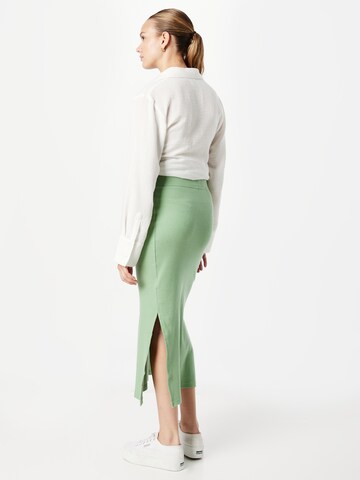 DEDICATED. Skirt 'Kvarnvik' in Green