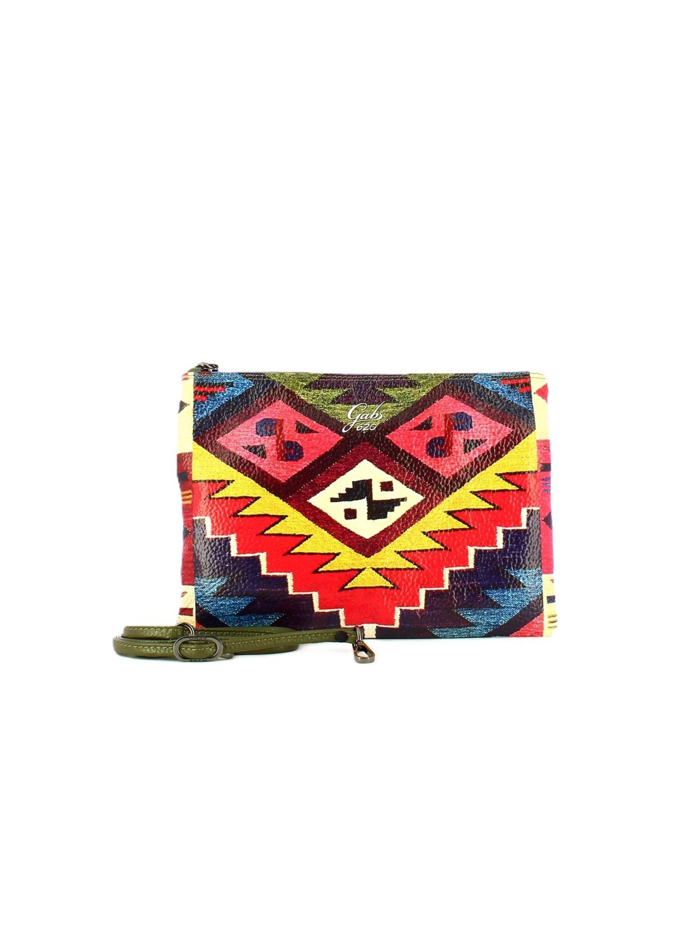 Gabs Handbag 'Beyonce M' in Green: front