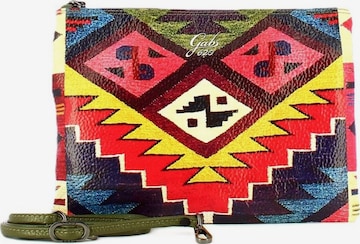 Borsa a mano 'Beyonce M' di Gabs in verde: frontale