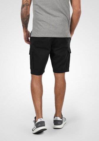 BLEND Regular Cargoshorts in Schwarz