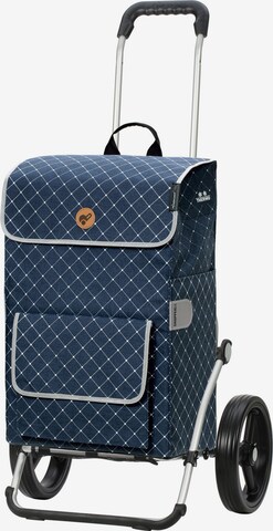 Trolley 'Tamo' di Andersen Shopper in blu: frontale