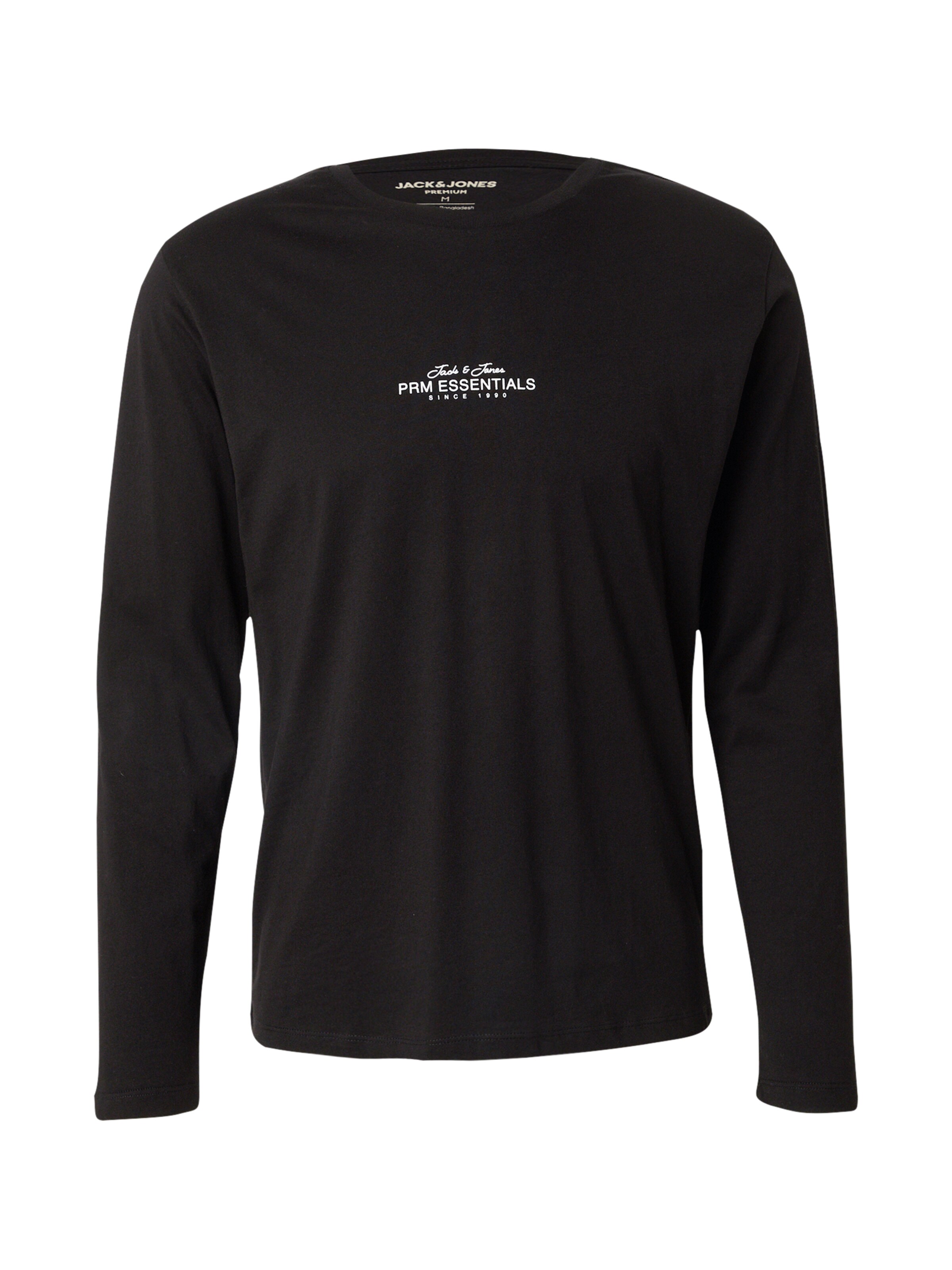 Jack & Jones Premium Särk 'JPRBLACASPER', värv must: eest vaates