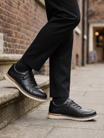 ALLTHEMEN Lace-Up Shoes 'Tritt' in Black