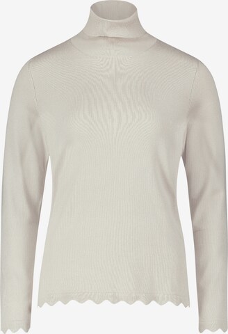 Pull-over Betty Barclay en beige : devant