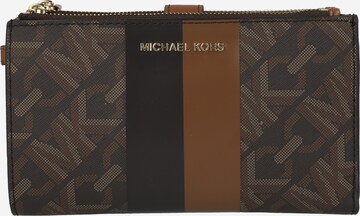 MICHAEL Michael Kors Peňaženka - Hnedá: predná strana