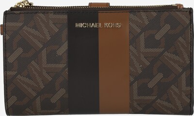 MICHAEL Michael Kors Porte-monnaies en marron / cappuccino / brun foncé, Vue avec produit