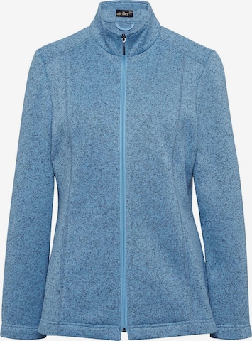 Goldner Fleece jacket in Blue: front