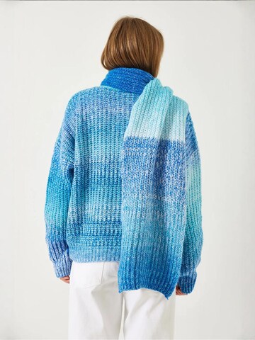 Pull-over Bianco Lucci en bleu