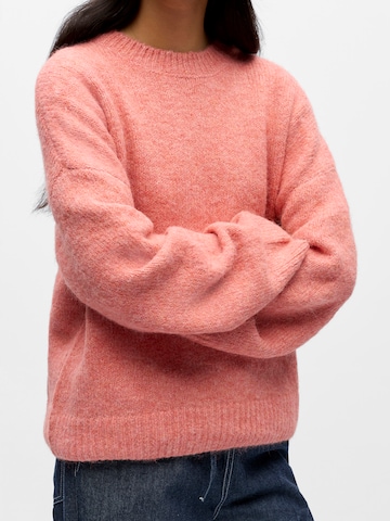 OBJECT Sweater 'OBJSaggia' in Pink