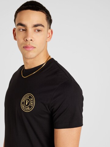 T-Shirt Versace Jeans Couture en noir