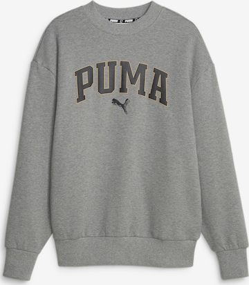 PUMA Sportief sweatshirt in Grijs: voorkant