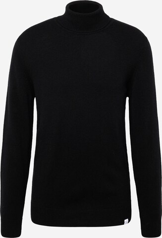 Pullover 'Kirk' di NORSE PROJECTS in nero: frontale