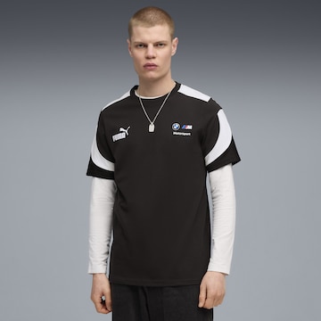 PUMA Shirt 'Bmw Mms Mt7' in Black: front