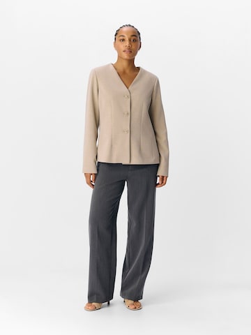 Blazer OBJECT en beige