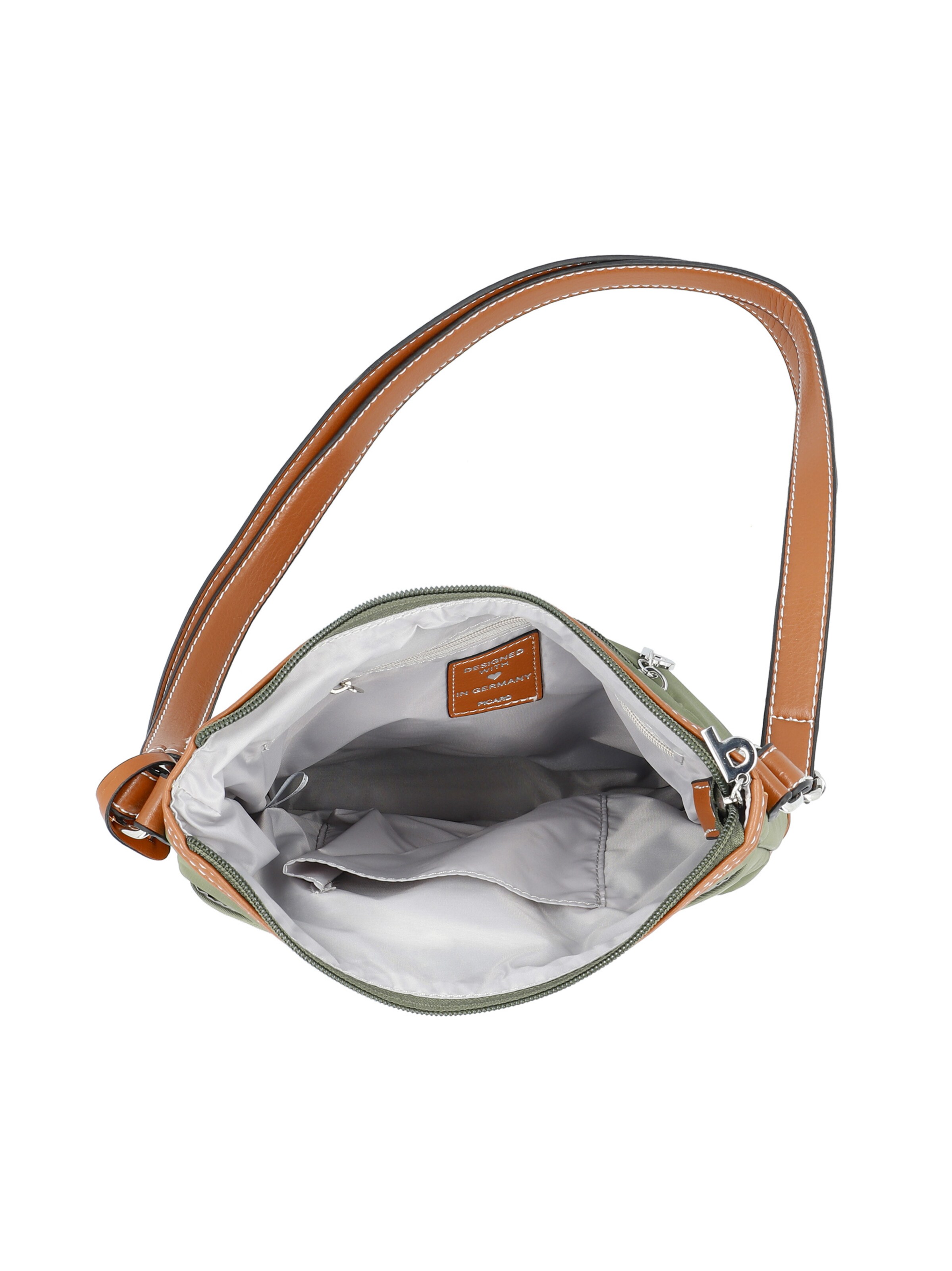 Sac à bandoulière Picard en vert