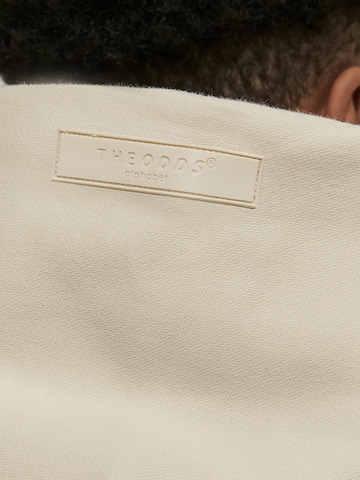 THE ODDS Hoodie 'Hoodie/ alphabet' in Beige