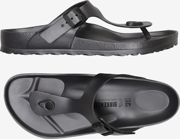 BIRKENSTOCK Sandalen 42 in Schwarz: Vorderseite