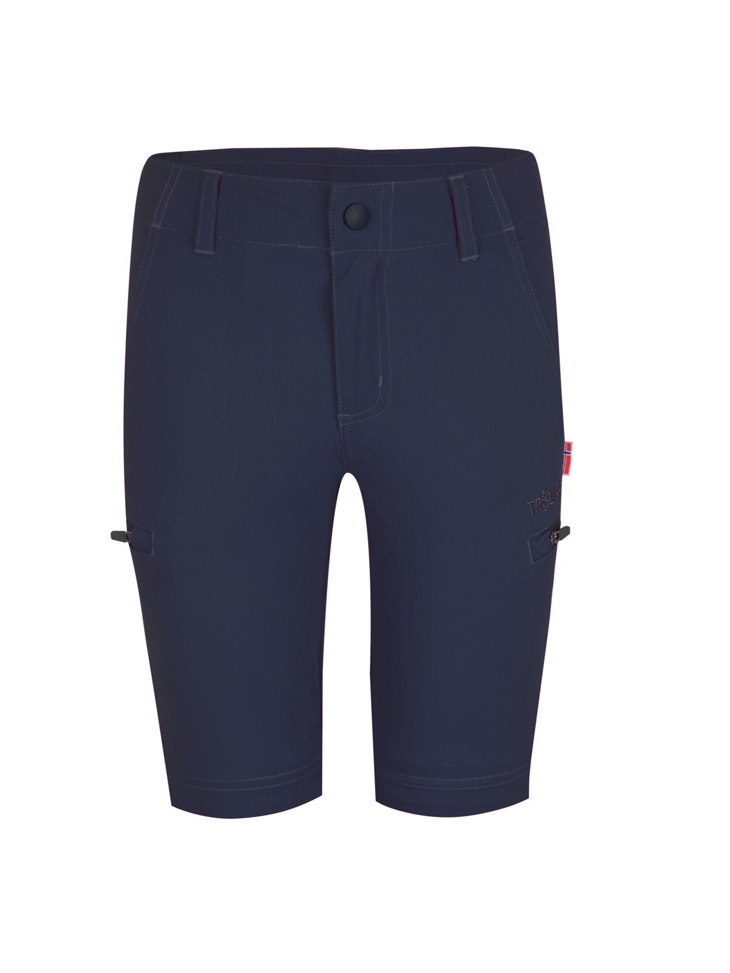 TROLLKIDS Regular Workout Pants in Blue