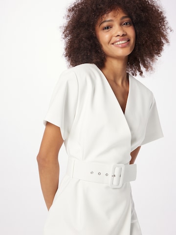 Robe de cocktail 'Kabusas' HUGO en beige