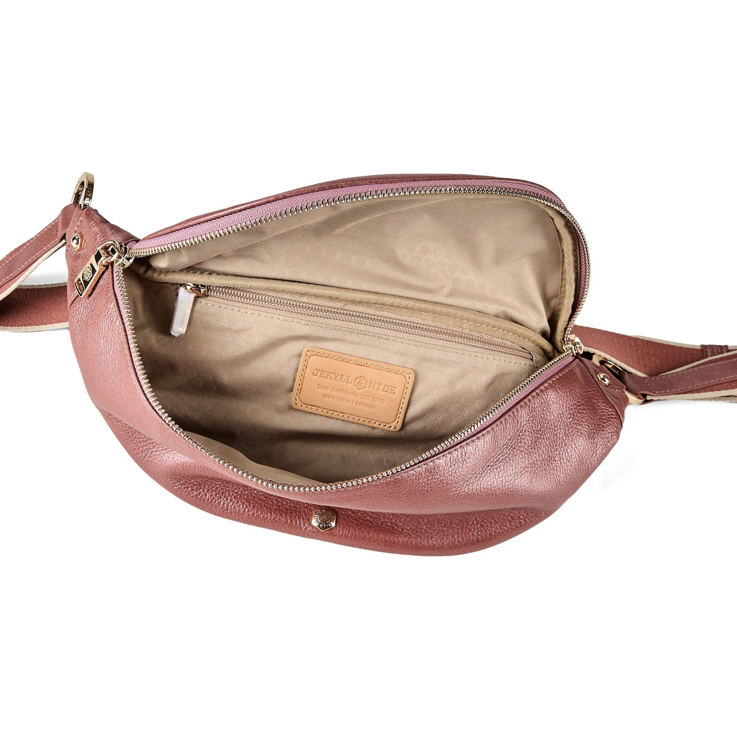 Jekyll & Hide Belt bag in Brown