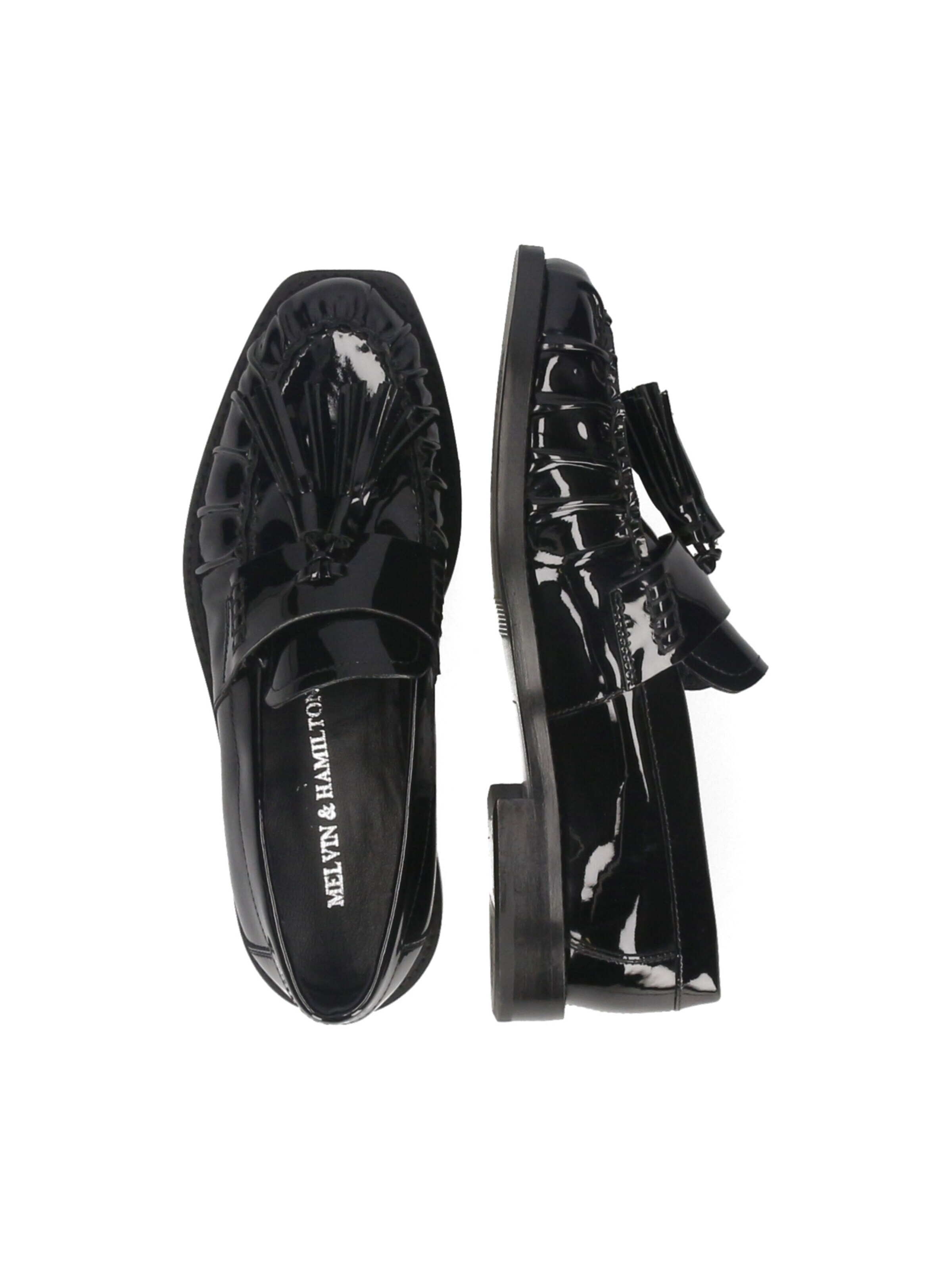 MELVIN & HAMILTON Moccasins 'Gianna 26' in Black