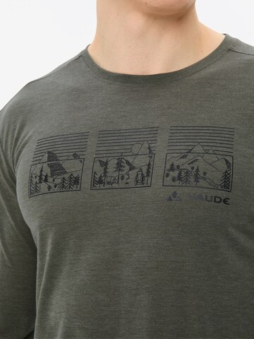 VAUDE Funktionsshirt 'Rosemoor II' in Grün