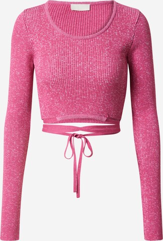 LeGer by Lena Gercke Sweater 'Hacer' in Pink: front