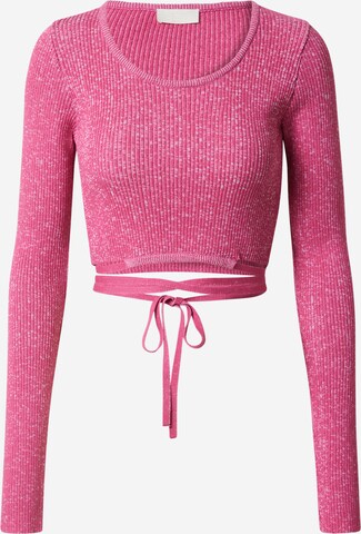 LeGer by Lena Gercke Pullover 'Hacer' i pink: forside