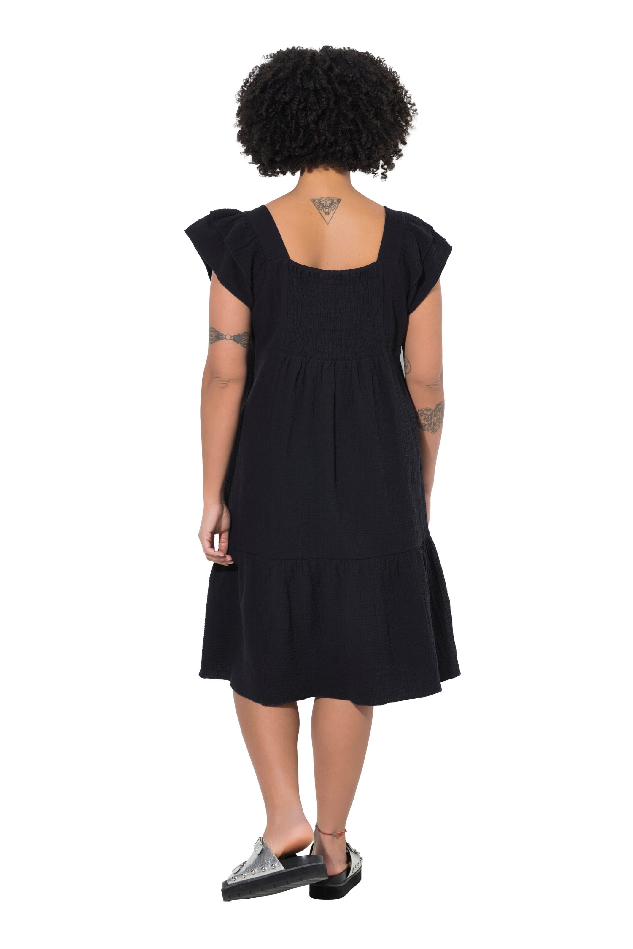 Angel of Style Dress in Black