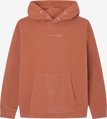 Sweat 'Davide' Pepe Jeans en orange : devant