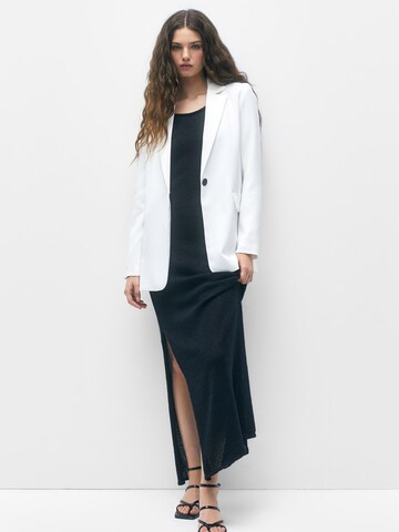 Pull&Bear Blazer in White