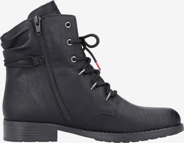 Rieker Stiefelette in Schwarz