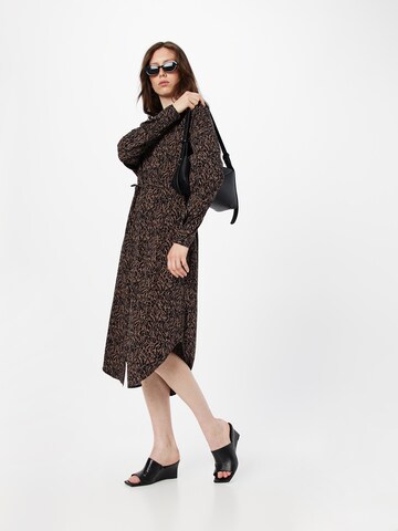 Soft Rebels Shirt Dress 'Freedom' in Brown