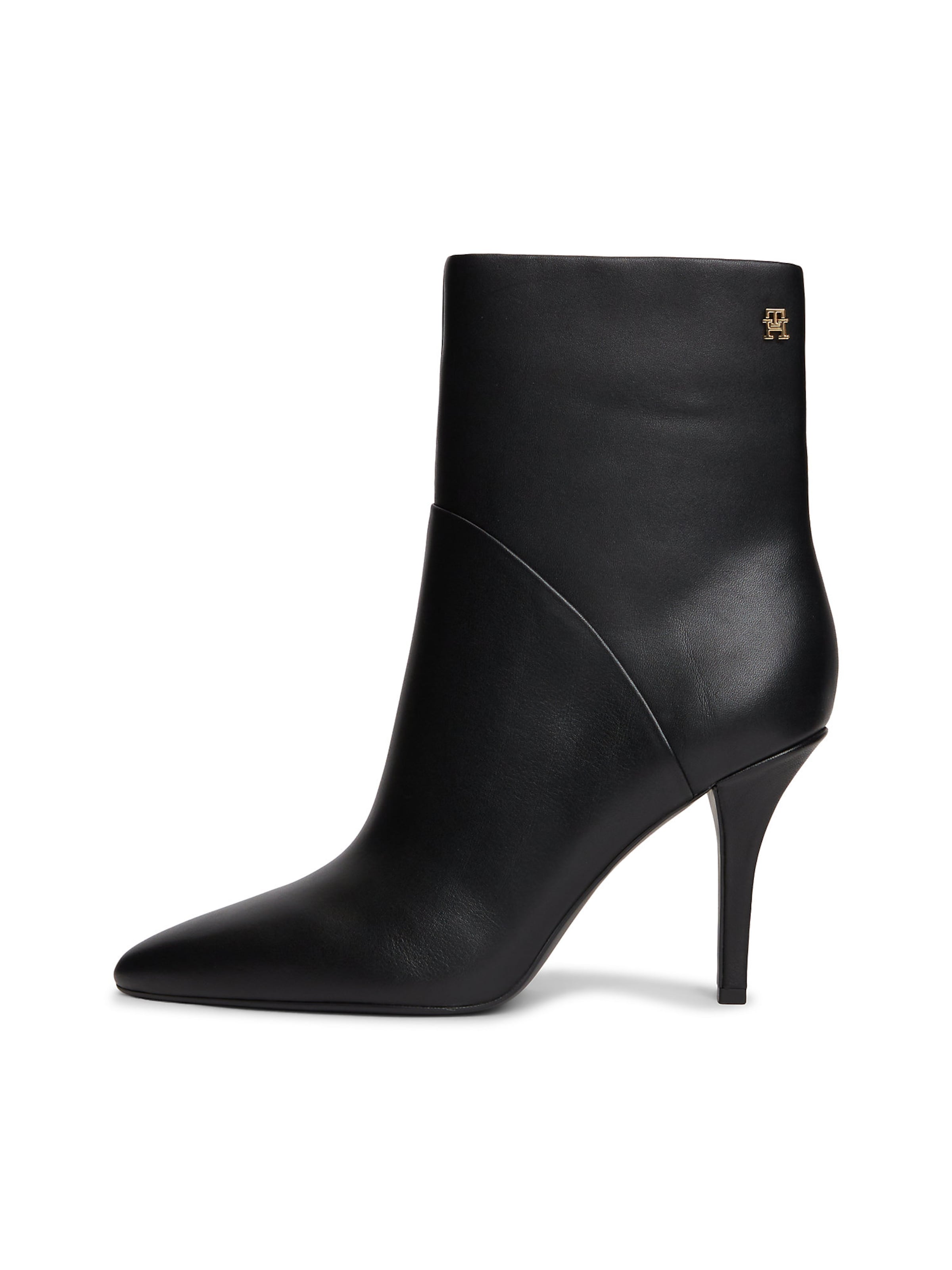 TOMMY HILFIGER Stiefelette in Schwarz: Vorderseite
