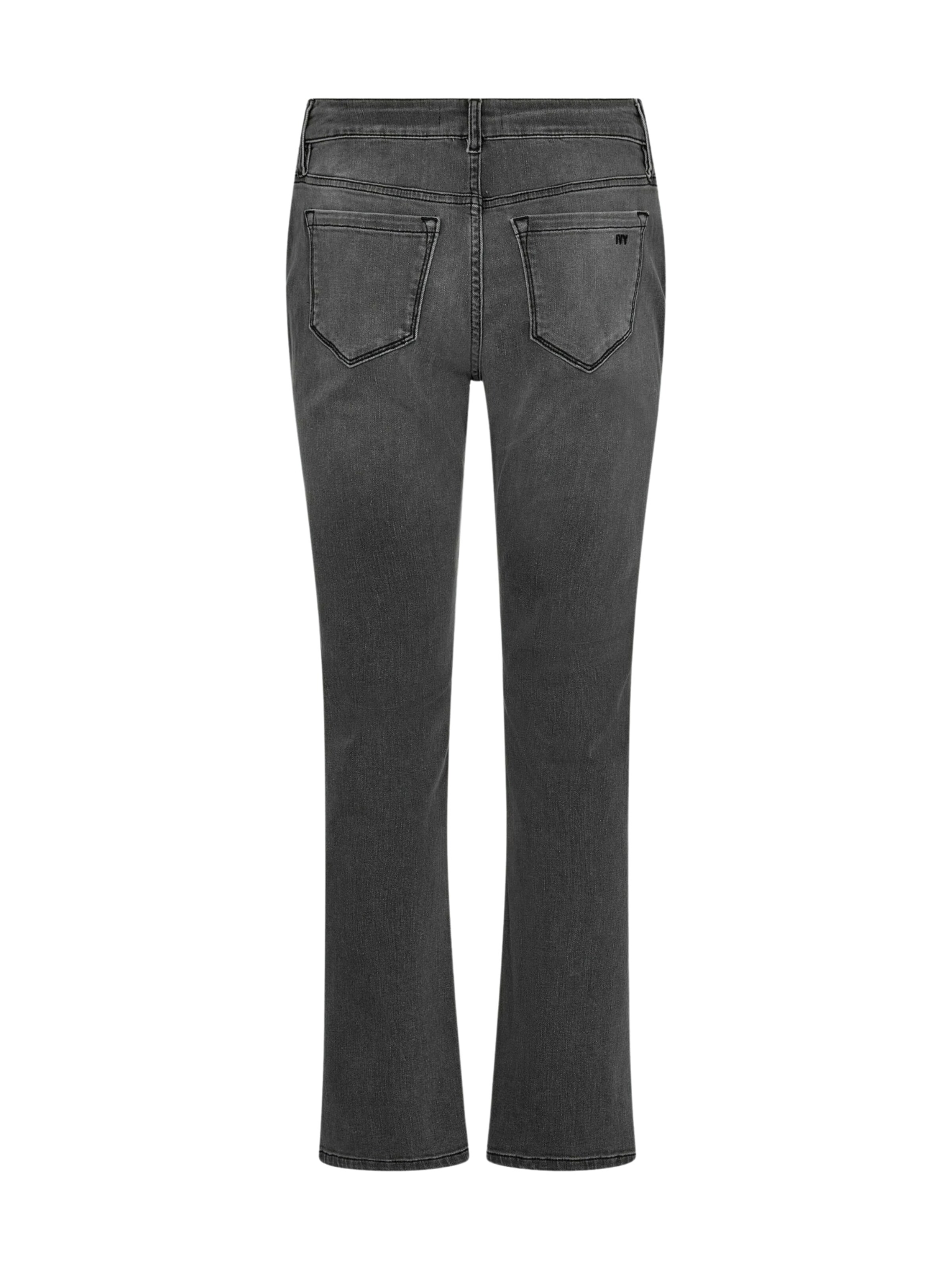 Ivy Copenhagen regular Jeans 'Johanna' i grå