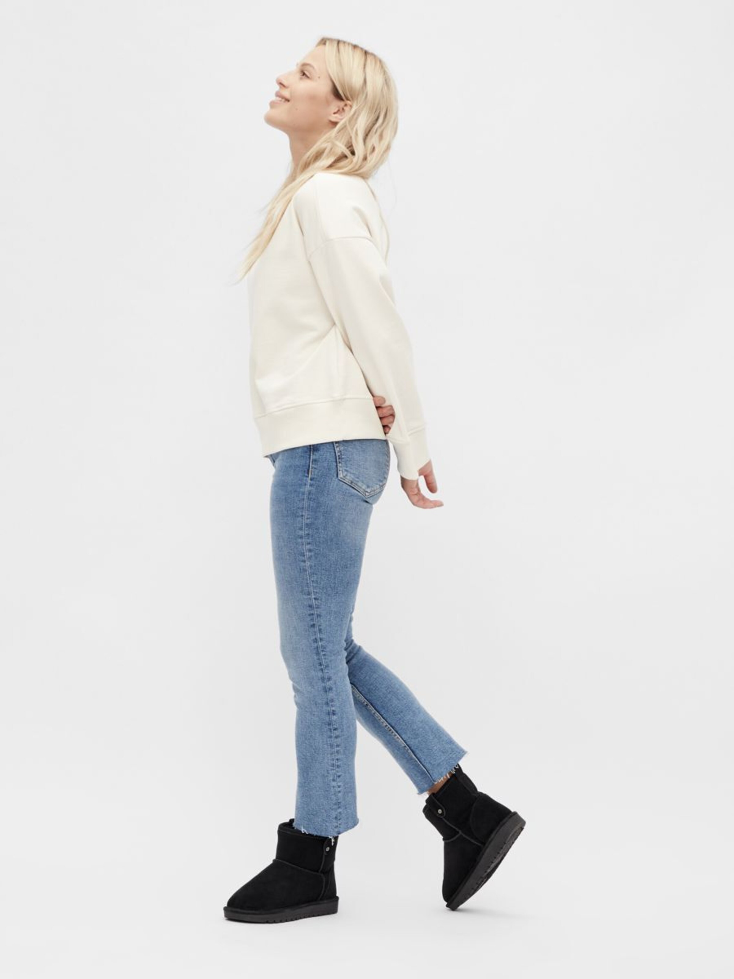 Bianco Laarzen BIASNOW in Zwart ABOUT YOU