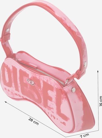 DIESEL - Bolso de hombro 'PLAY' en rosa