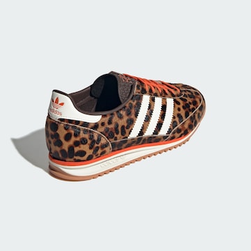 ADIDAS ORIGINALS Platform trainers 'SL 72' in Brown