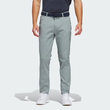 ADIDAS PERFORMANCE Regular Sportbroek 'Ultimate365' in Groen: voorkant