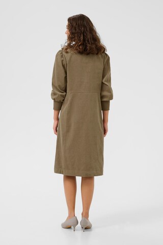 CULTURE Shirt dress 'Rhaena' in Beige