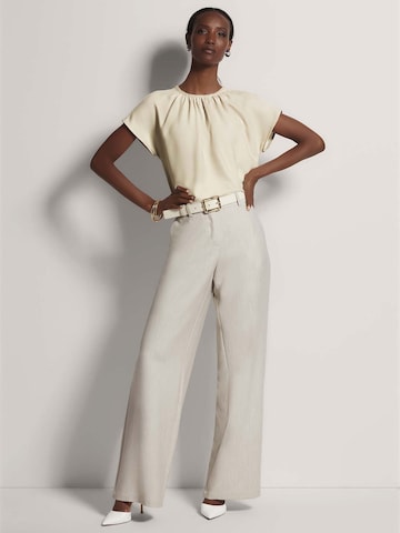 Chemisier MADELEINE en beige