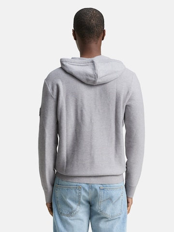 TOM TAILOR DENIM Sweater in Grey