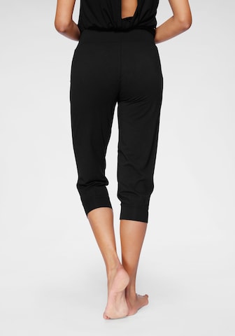 OCEAN SPORTSWEAR Tapered Sporthose in Schwarz