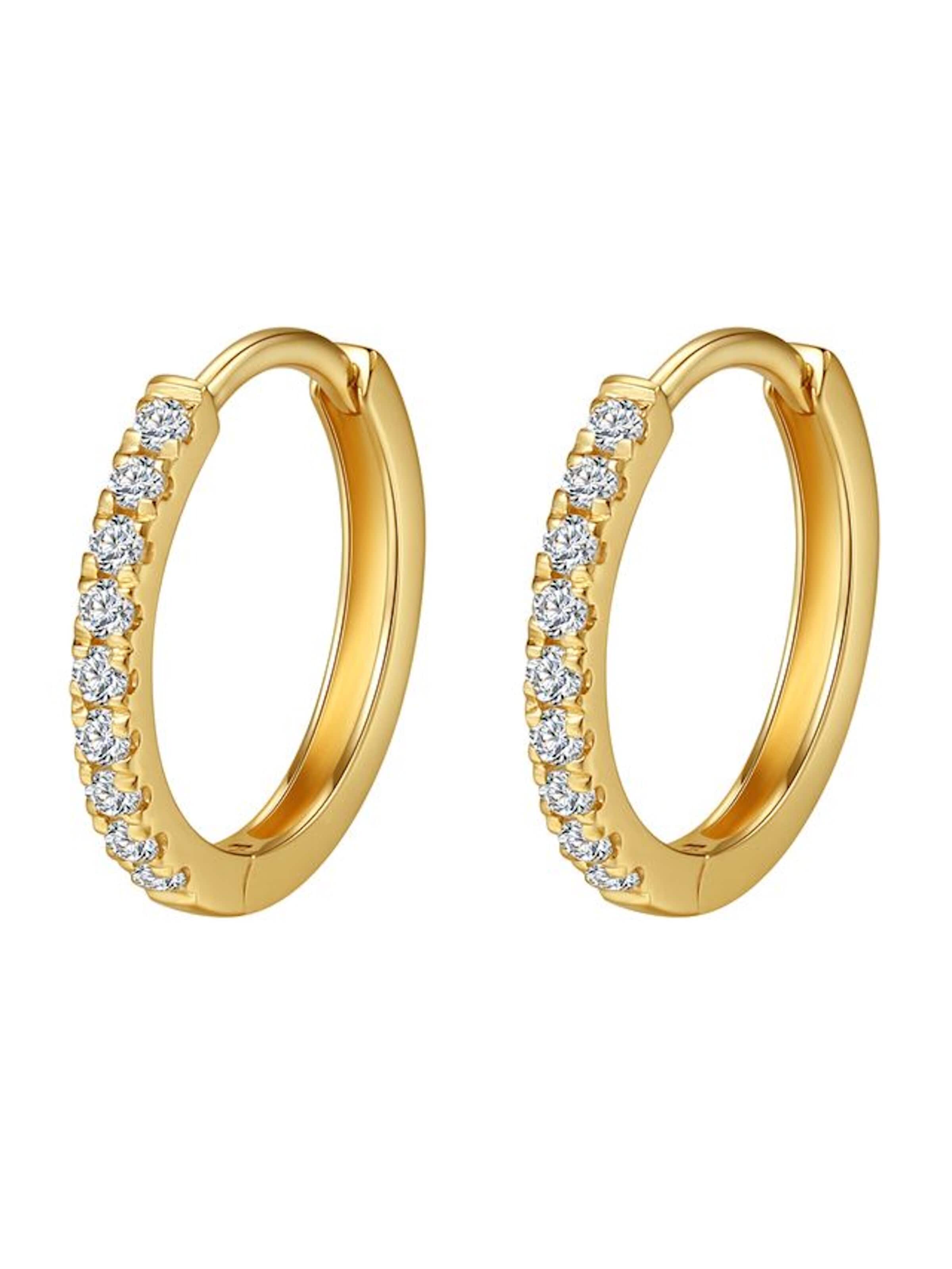 Dear Me Earring 'Core Shine' in Gold: front