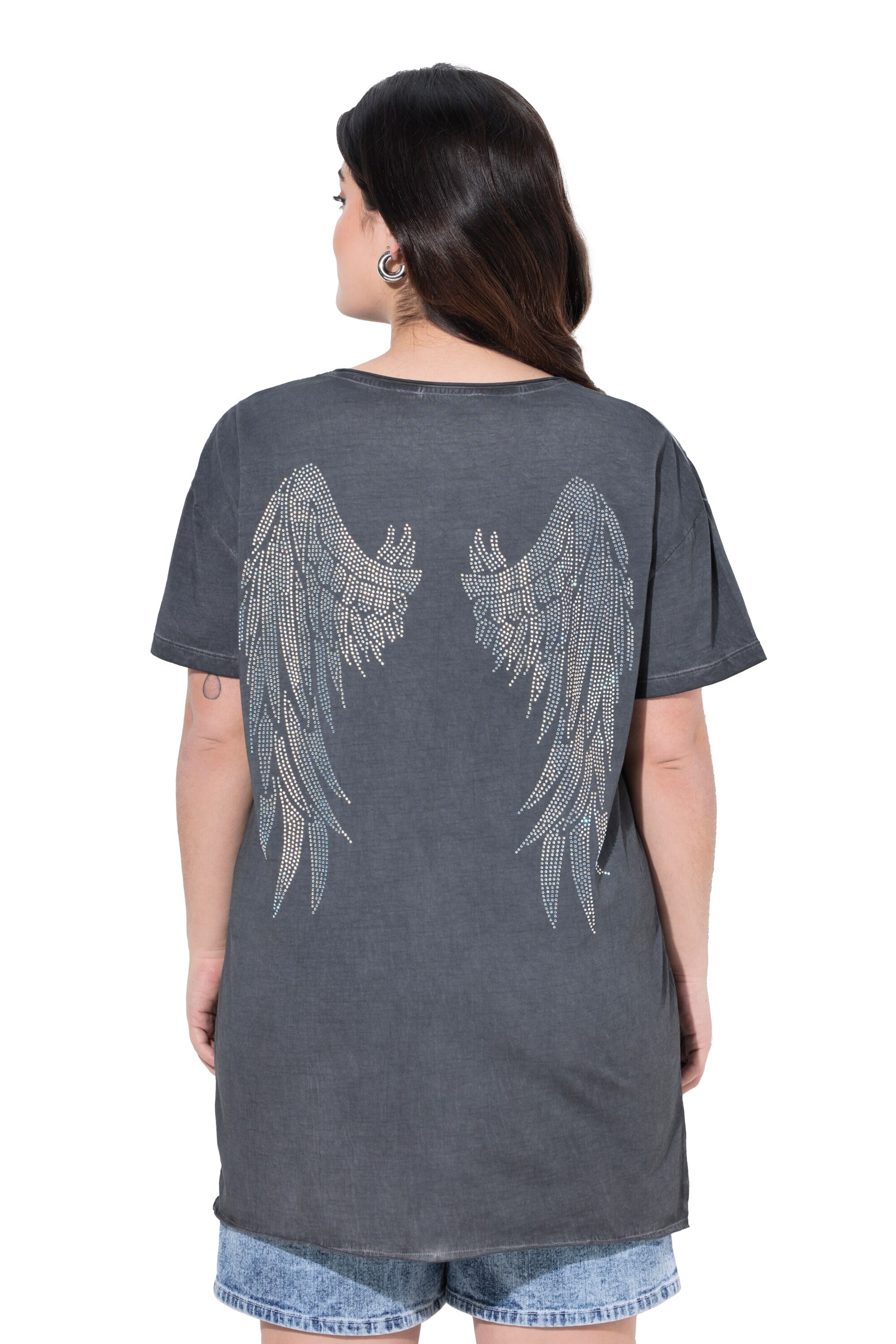 Angel of Style Shirt in Grijs