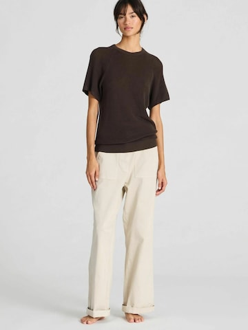 Gai+Lisva Shirt 'Karen' in Braun