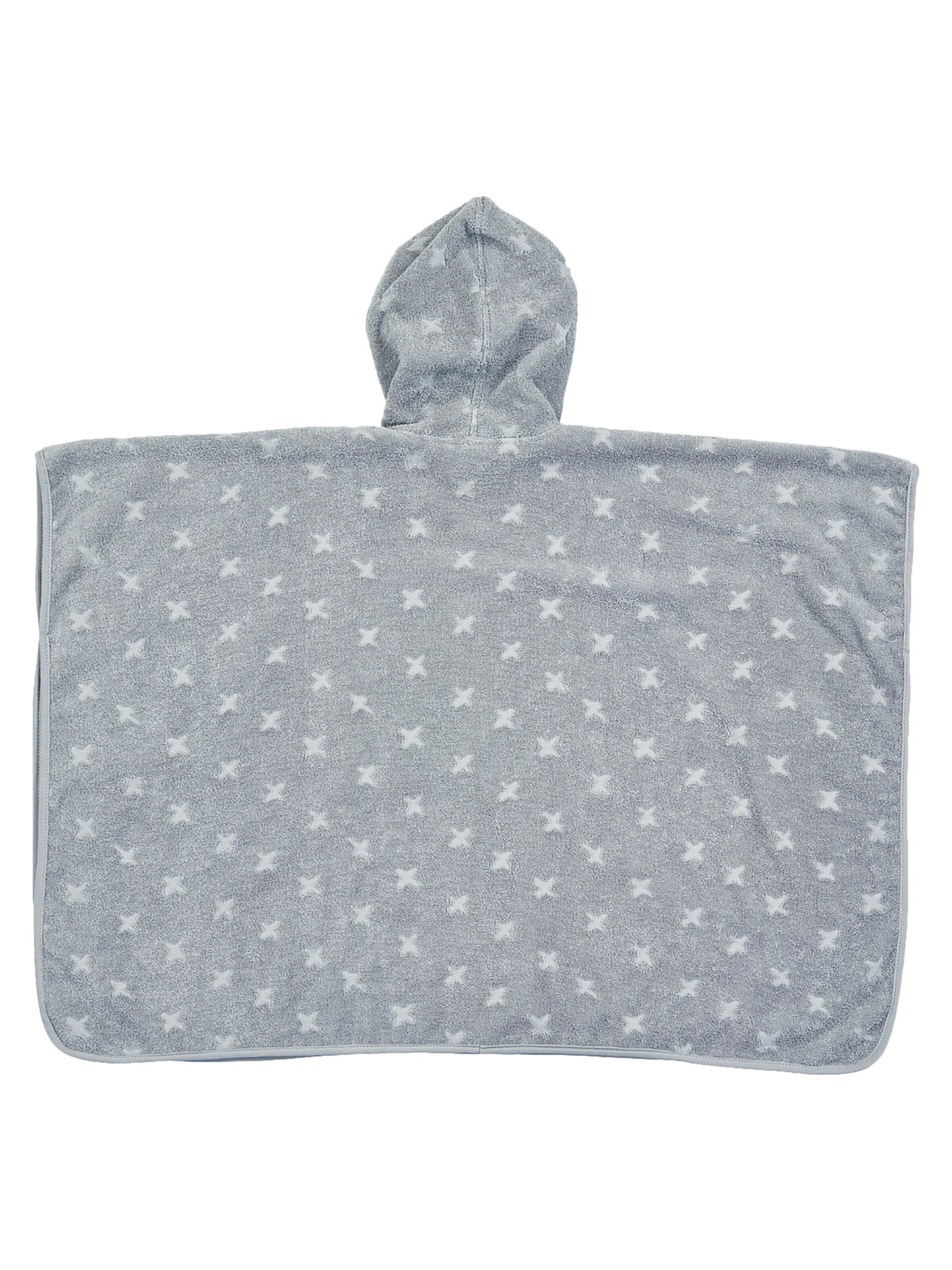 Müsli by GREEN COTTON - Roupão de banho em cinzento