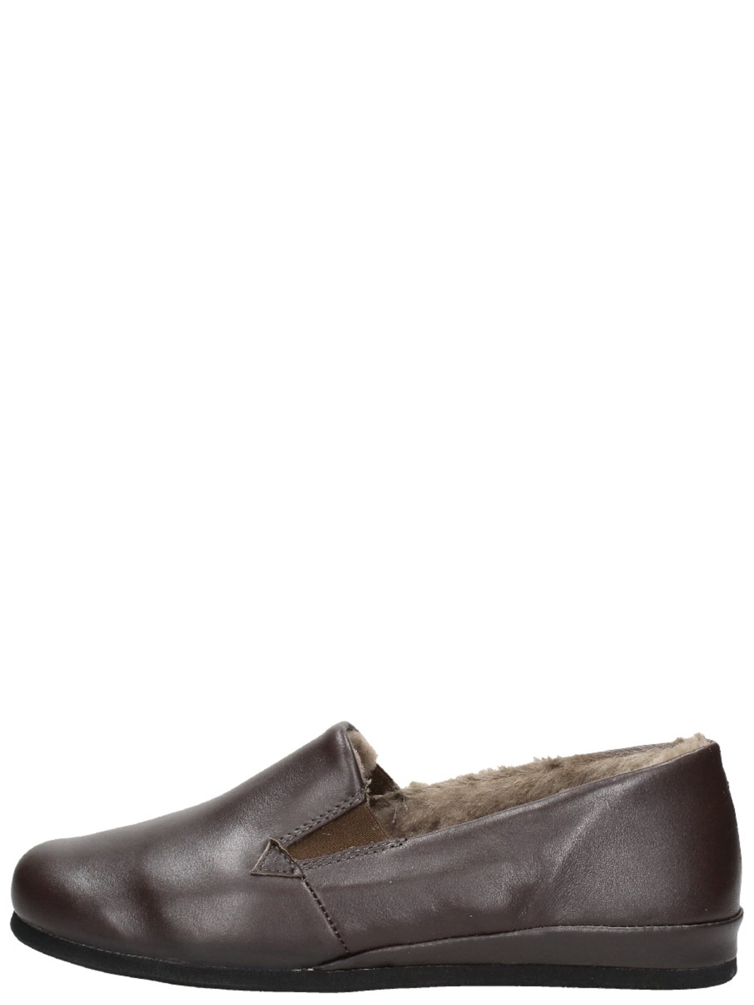 ROHDE Slipper 'Heren pantoffels' in Brown: front