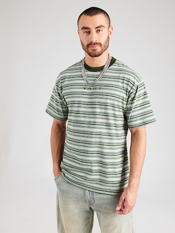 VANS - Camisa 'Cameron' em verde: frente