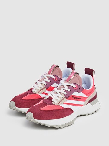 Pepe Jeans Sneaker low ' LUCKY MAIN ' in Pink